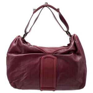 Beautiful Burgundy Zac Posen shoulder bag